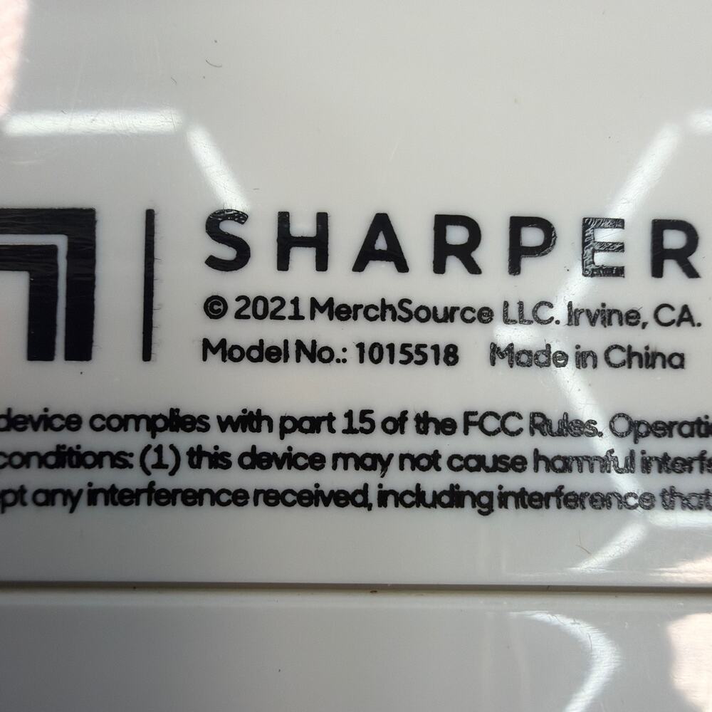 Sharper Image Mecha Rivals Replacement Remote Controller 02 Model 1015518 - Picture 3 of 5
